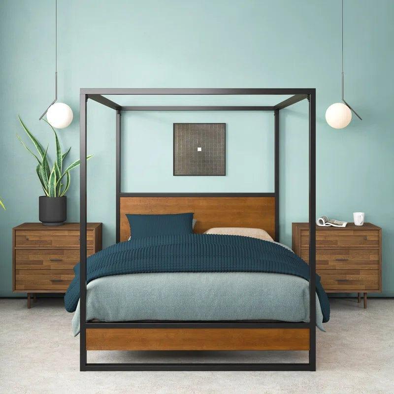 Talulah 4 Poster Bed Frame - Ouch Cart