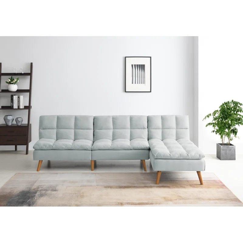 Ted Cloud Sleeper Corner Sofa Come Bed - Ouch Cart