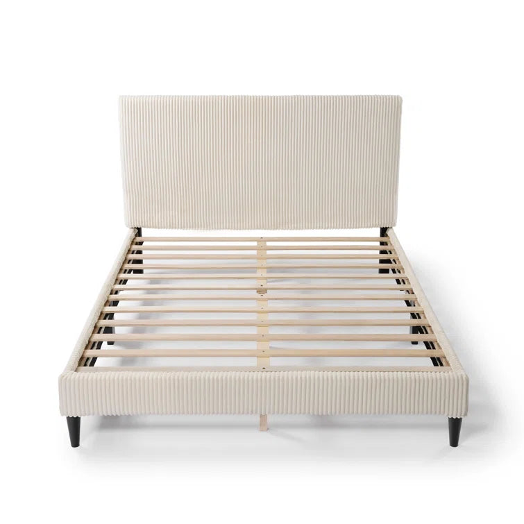 Tereca Upholstered Platform Bed OUCH CART