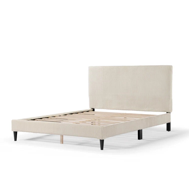 Tereca Upholstered Platform Bed OUCH CART