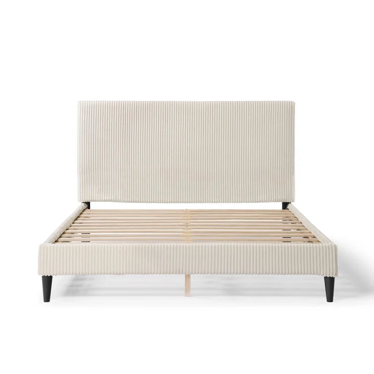 Tereca Upholstered Platform Bed OUCH CART