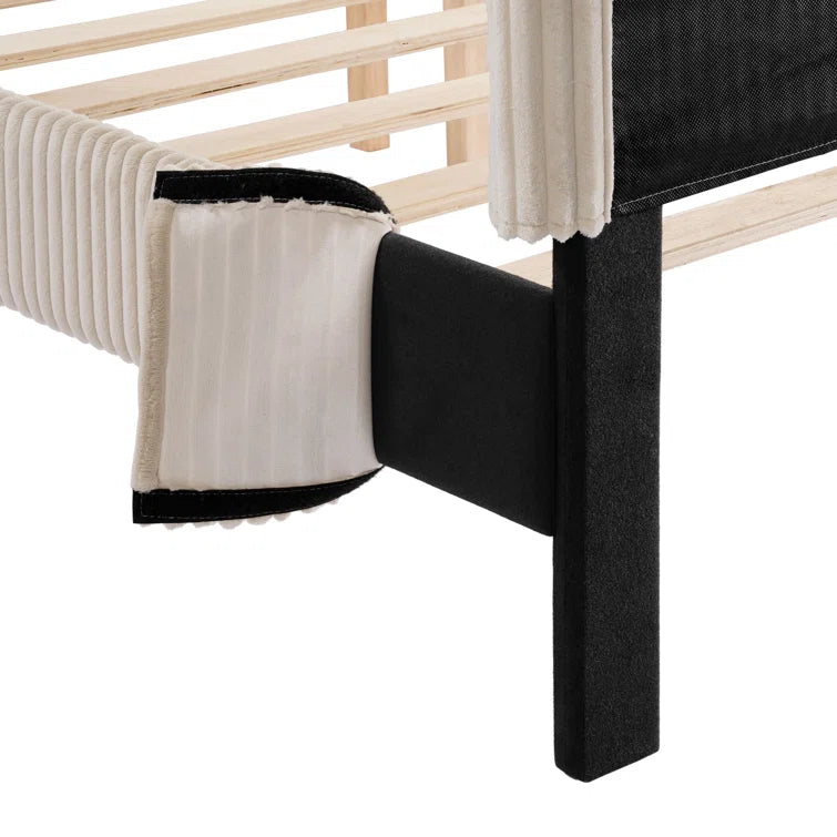 Tereca Upholstered Platform Bed OUCH CART
