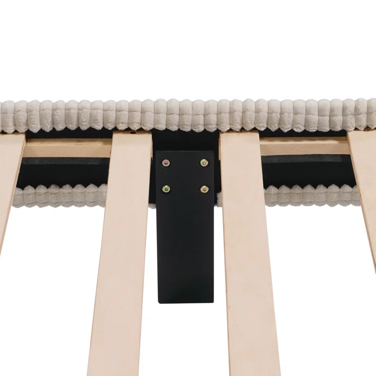 Tereca Upholstered Platform Bed OUCH CART