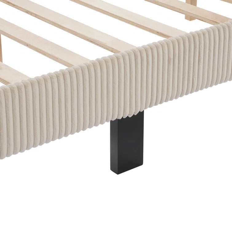 Tereca Upholstered Platform Bed OUCH CART