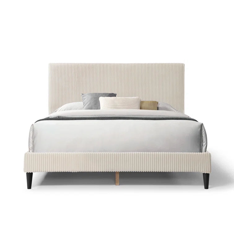 Tereca Upholstered Platform Bed OUCH CART