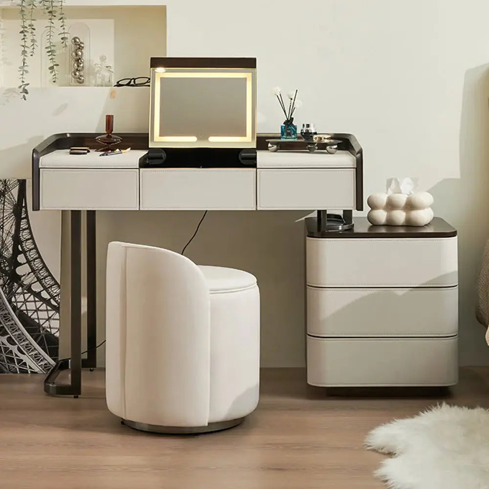 Luxury Tharshan Vanity Desk – Functional Bedroom Dressing Table-OUCH CART |Dressing table
