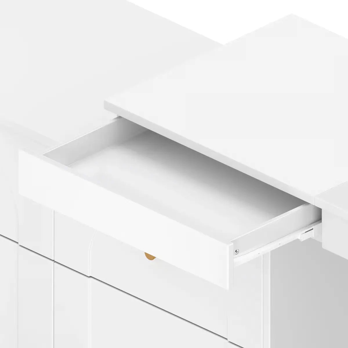 Thorn Flip-Top LED Makeup Vanity Table with Storage Drawers