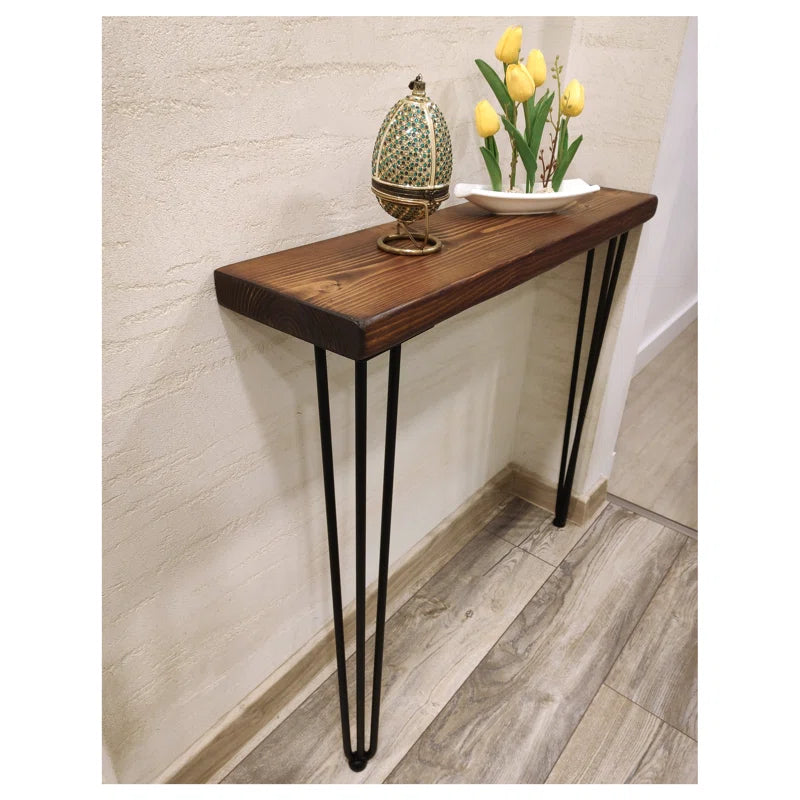 Elias Solid Wood Console Table