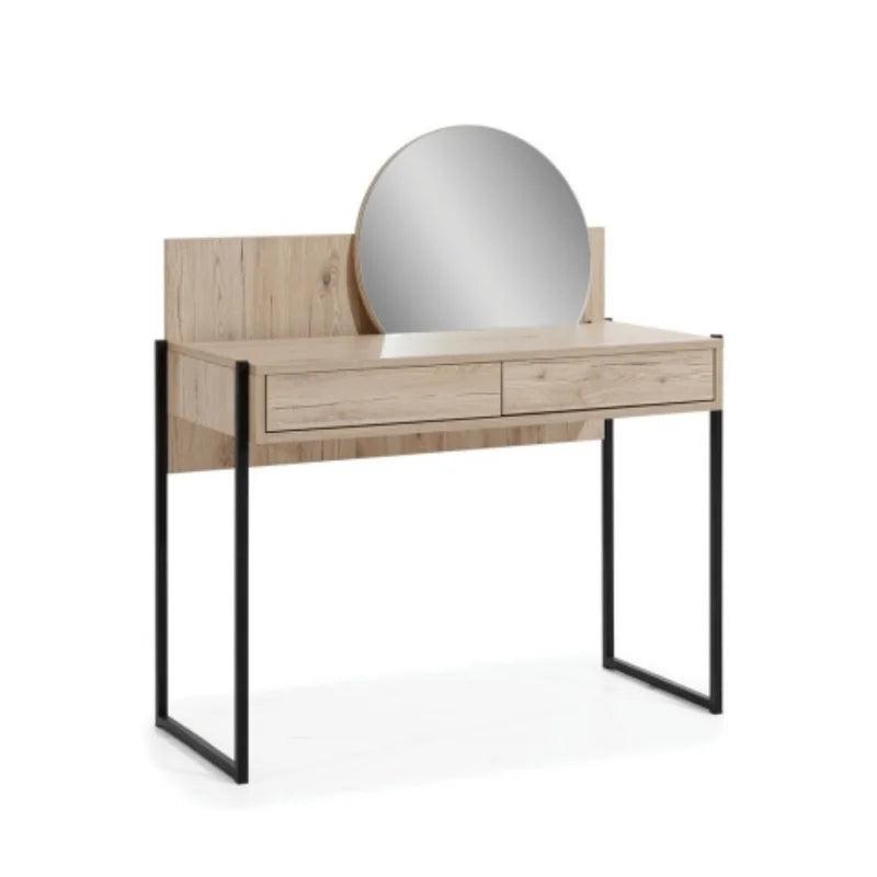 Aradhya Dressing Table with Mirror - Ouch Cart