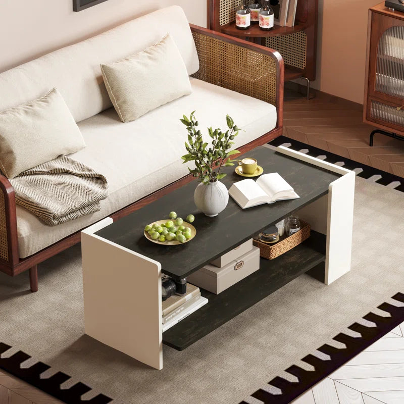 Modern Coffee Table with Storage OUCH CART