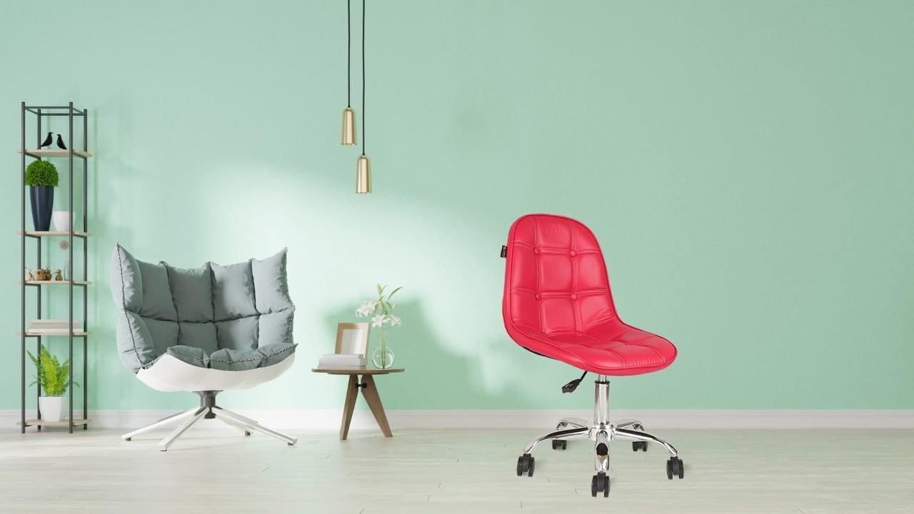 Adiko Lounge Chair in Pink - Ouch Cart