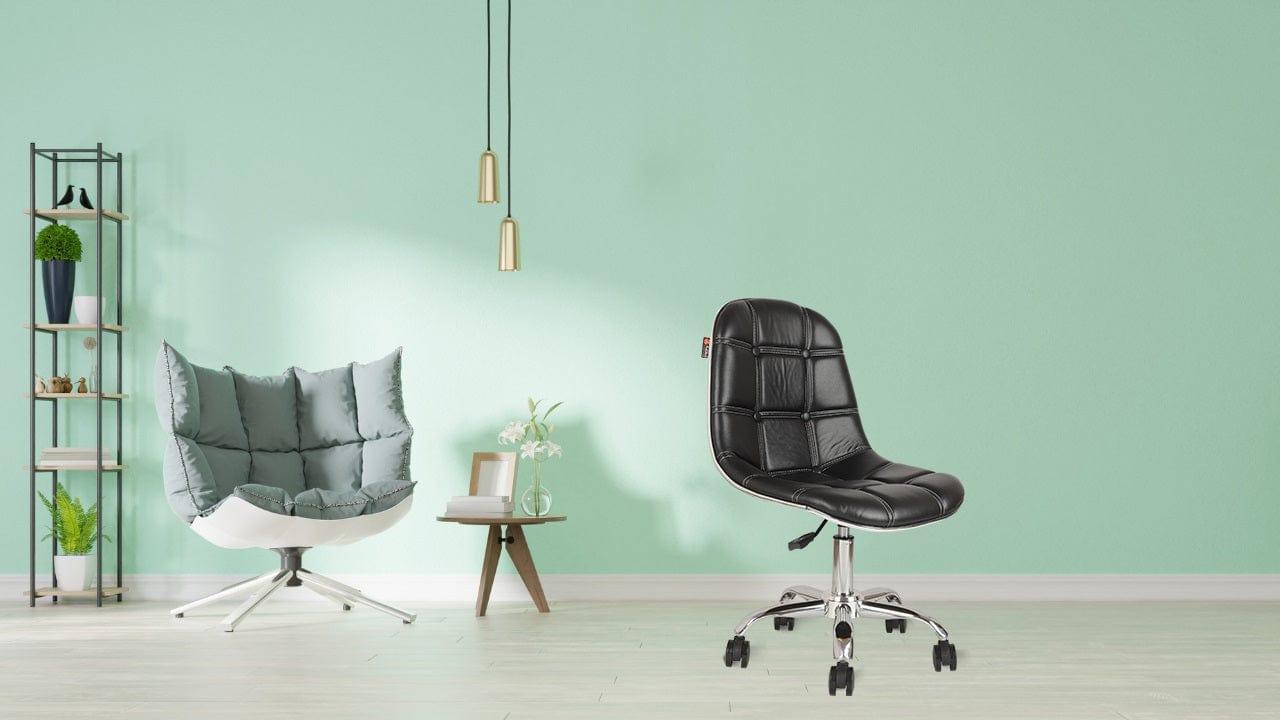 Adiko Lounge Chair in Black - Ouch Cart