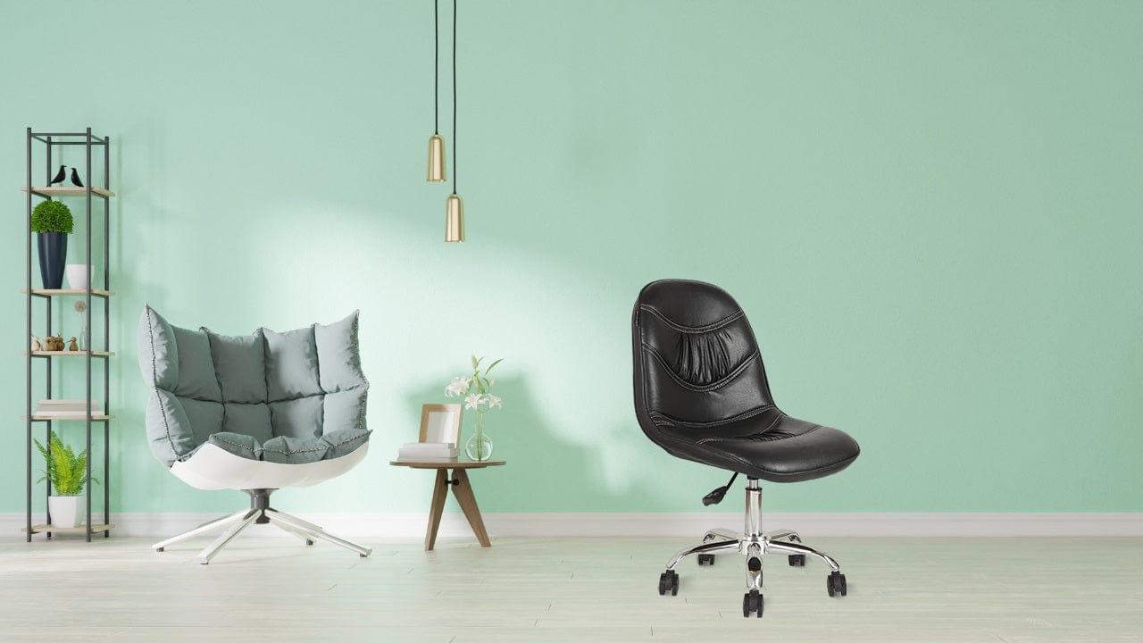 Adiko Lounge Chair in Black - Ouch Cart