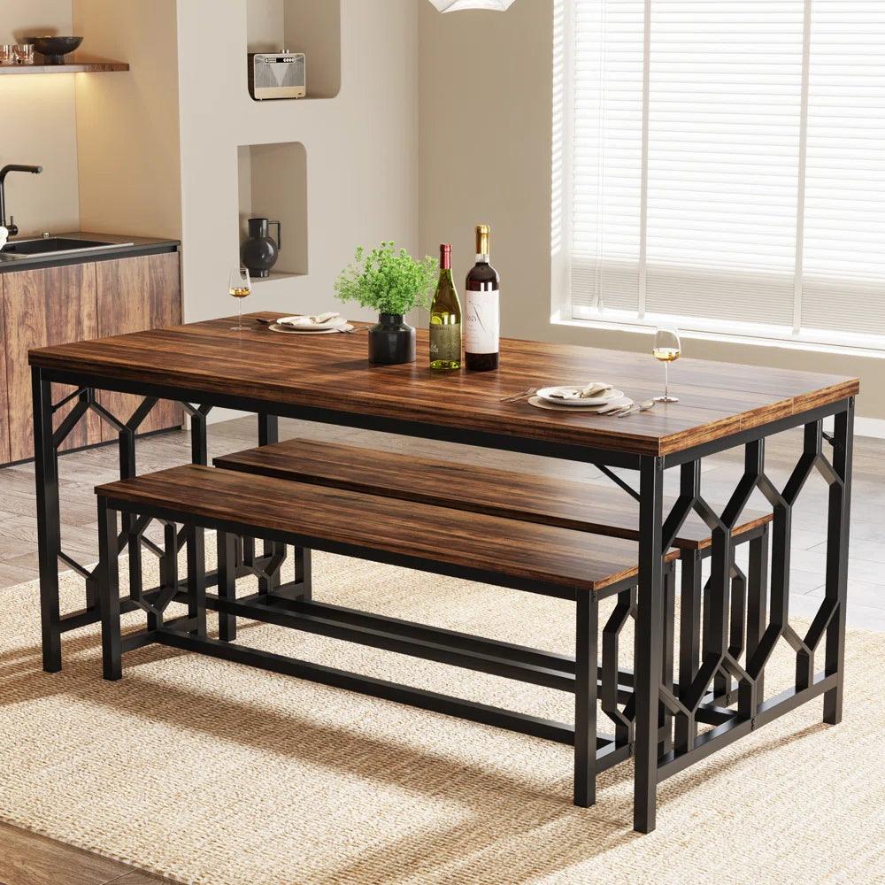 3 - Piece Dining Set - Ouch Cart