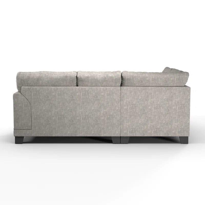 Trixie 3 - Piece Upholstered Corner Sofa - Ouch Cart