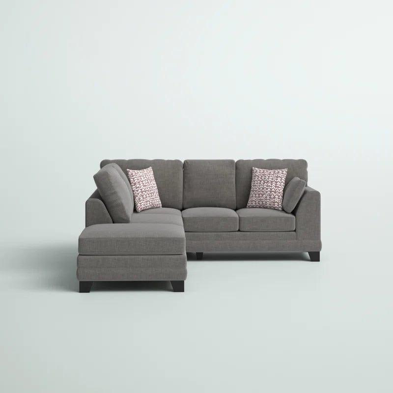 Trixie 3 - Piece Upholstered Corner Sofa - Ouch Cart