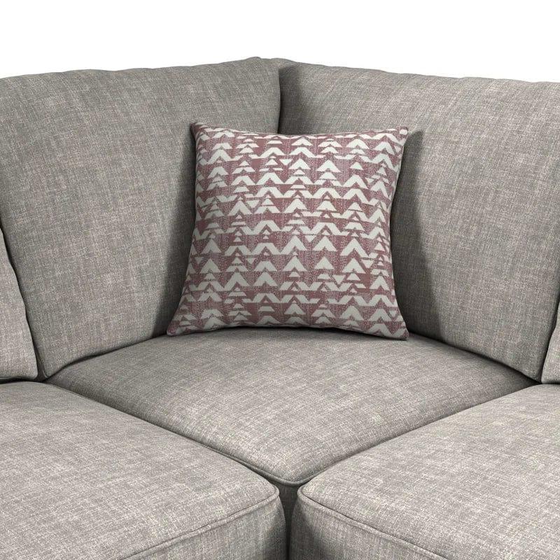 Trixie 3 - Piece Upholstered Corner Sofa - Ouch Cart
