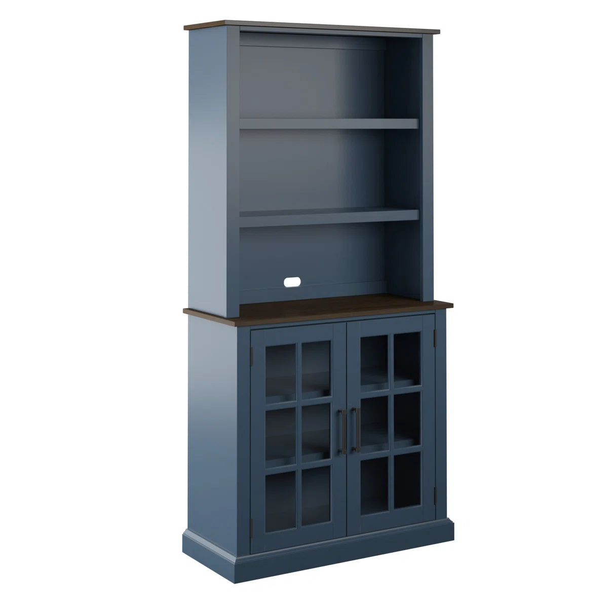 Bar Hutch Sideboard Storage Cabinet