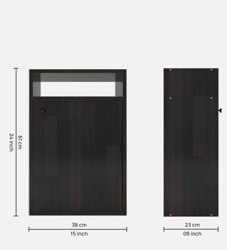 Bed Side Table in Wenge Finish - Ouch Cart