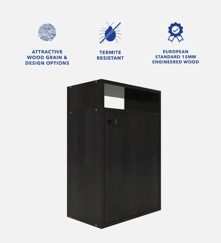 Bed Side Table in Wenge Finish - Ouch Cart