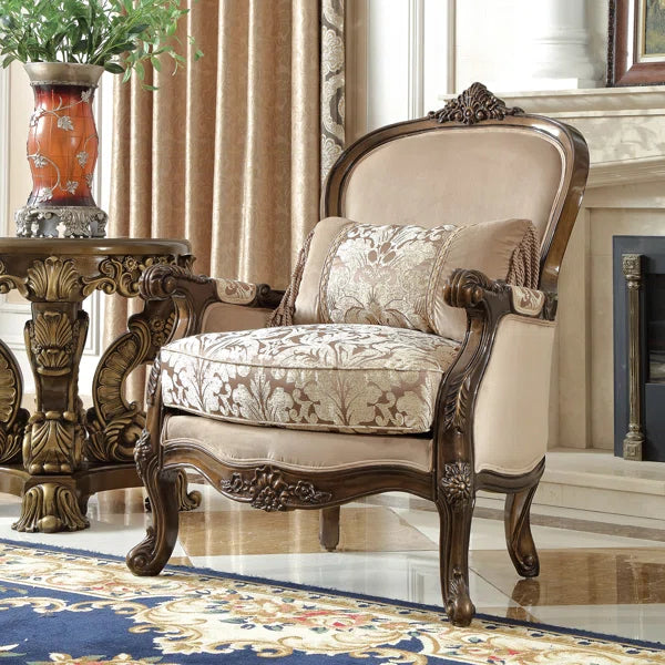 Ouch Cart Comfortable Accent Chair for Living Room