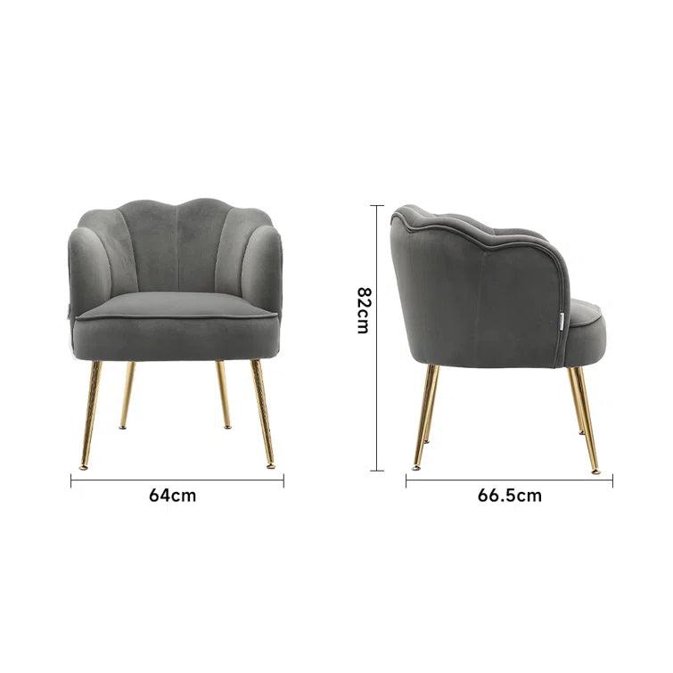 Upholstered Accent Chair - Ouch Cart