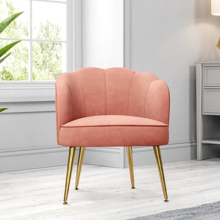 Upholstered Accent Chair - Ouch Cart