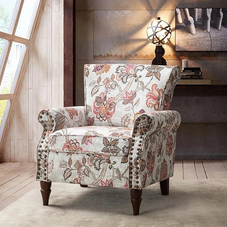Upholstered Armchair - Ouch Cart