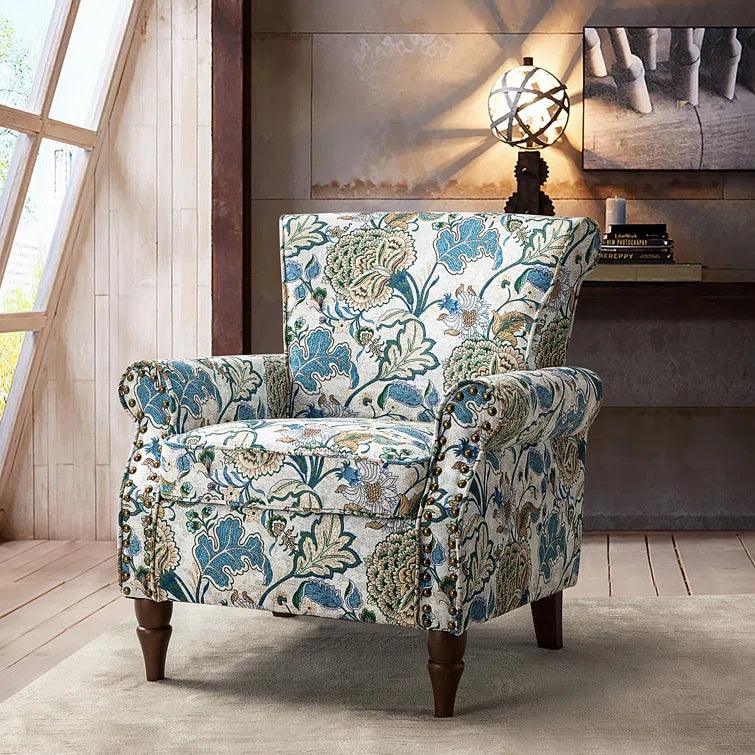 Upholstered Armchair - Ouch Cart