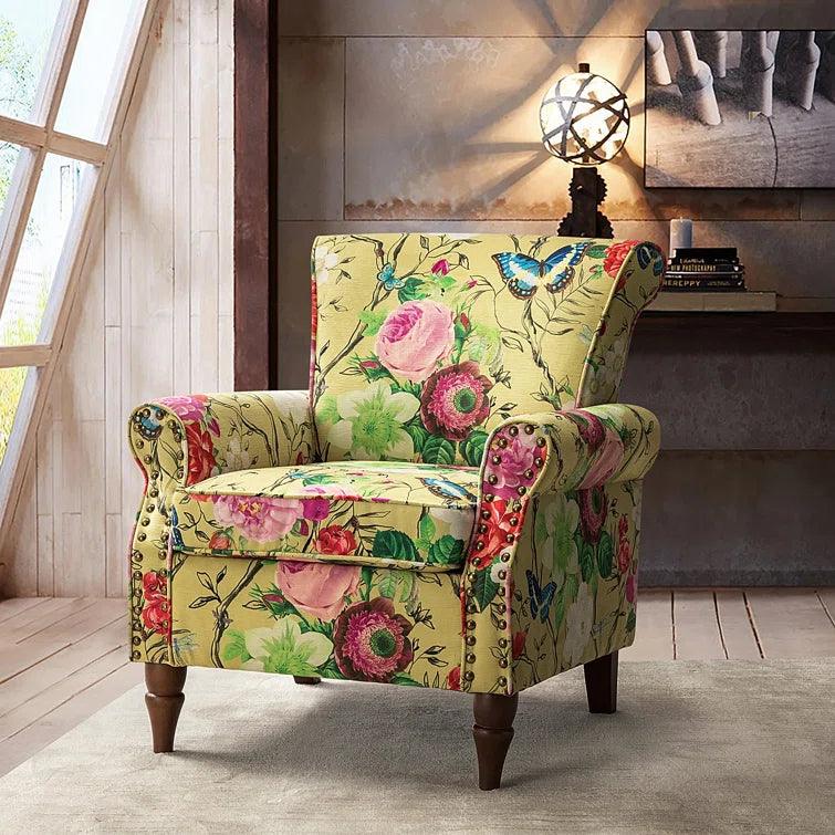 Upholstered Armchair - Ouch Cart