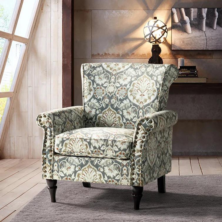 Upholstered Armchair - Ouch Cart