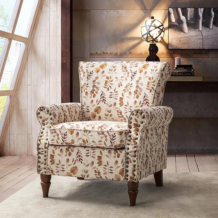Upholstered Armchair - Ouch Cart