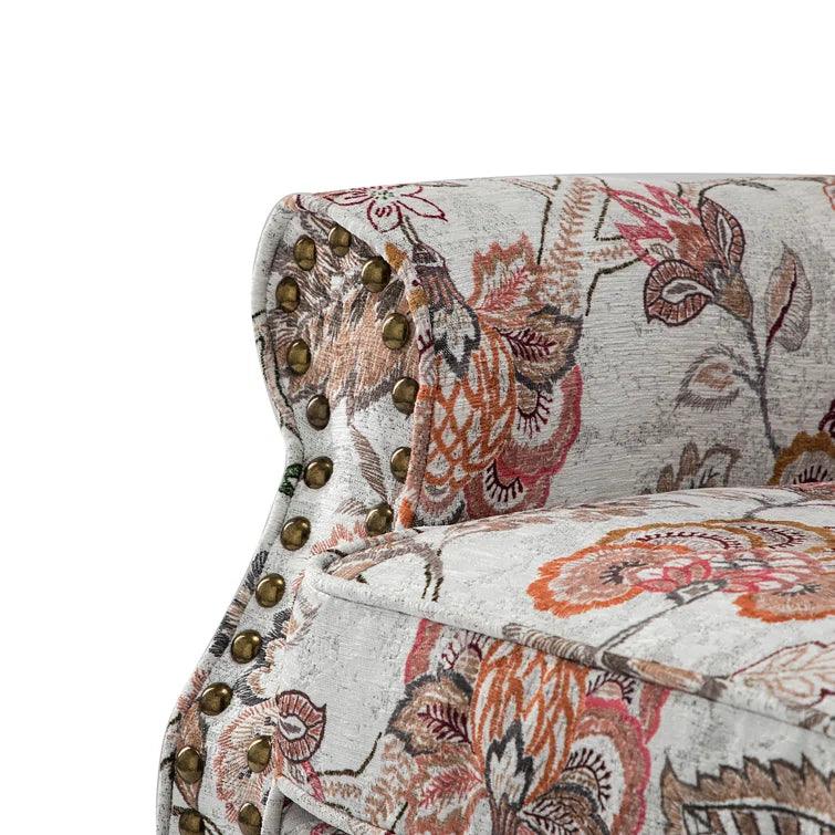 Upholstered Armchair - Ouch Cart