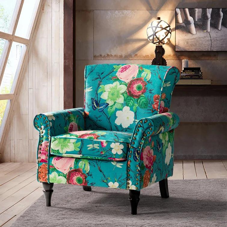 Upholstered Armchair - Ouch Cart