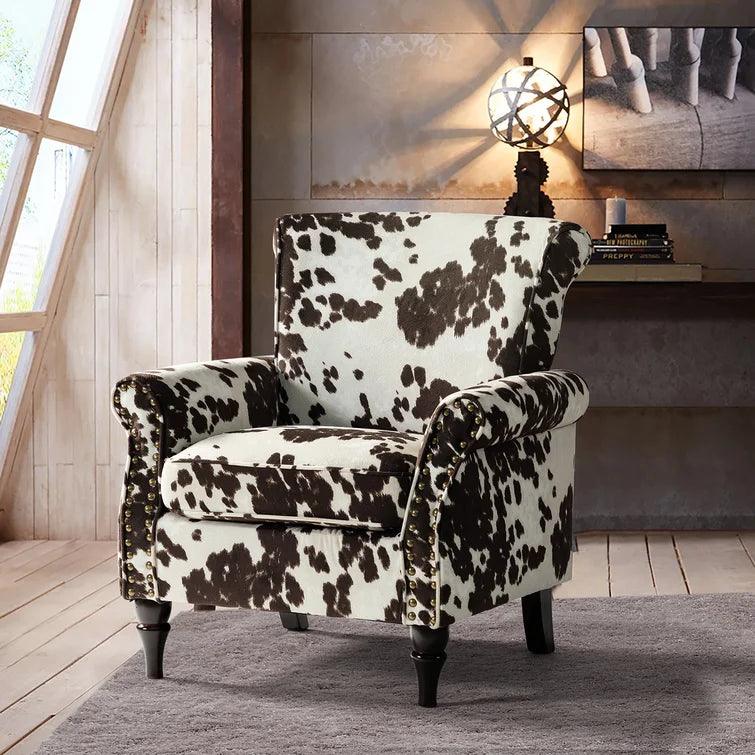 Upholstered Armchair - Ouch Cart