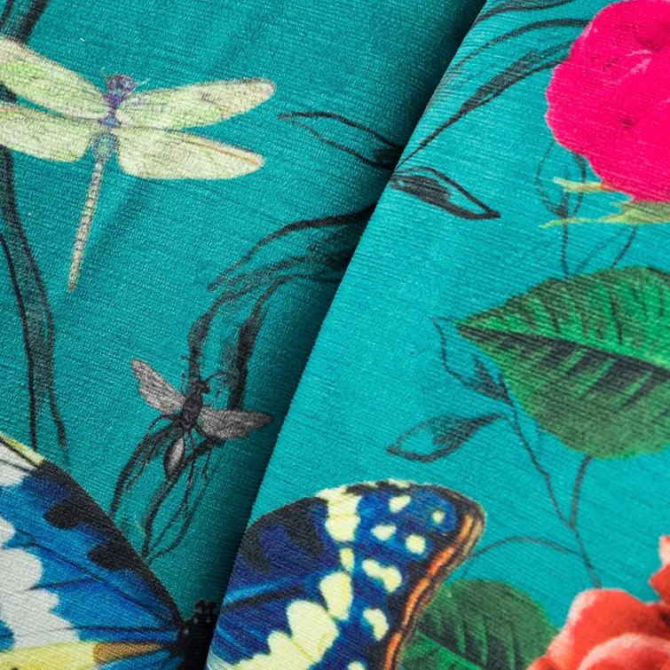 Upholstered Barrel Chair - Ouch Cart