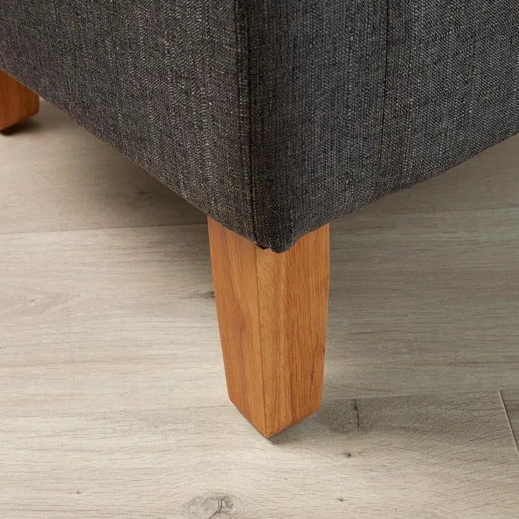 Upholstered Barrel Chair - Ouch Cart