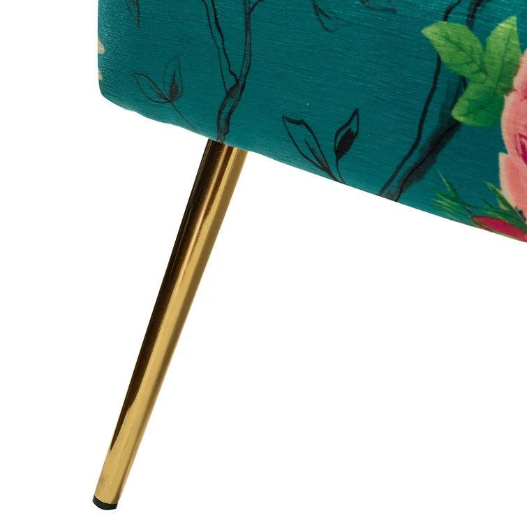 Upholstered Barrel Chair - Ouch Cart