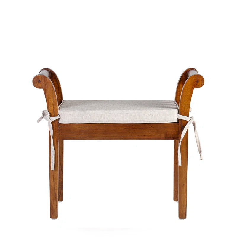 Iris Upholstered Bench Upholstered Bench Ouch Cart