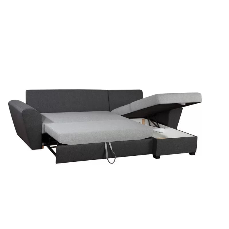 Upholstered Corner Sofa Come Bed