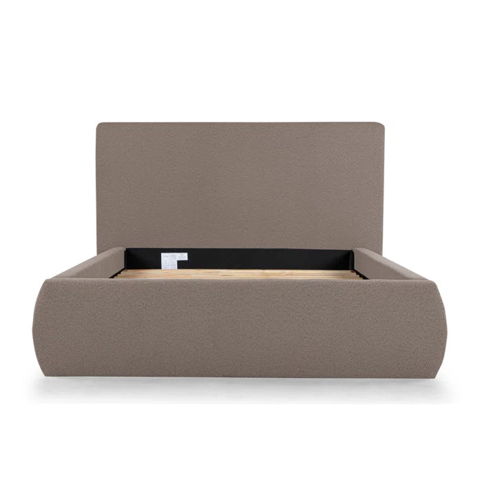 Upholstered Panel Bed