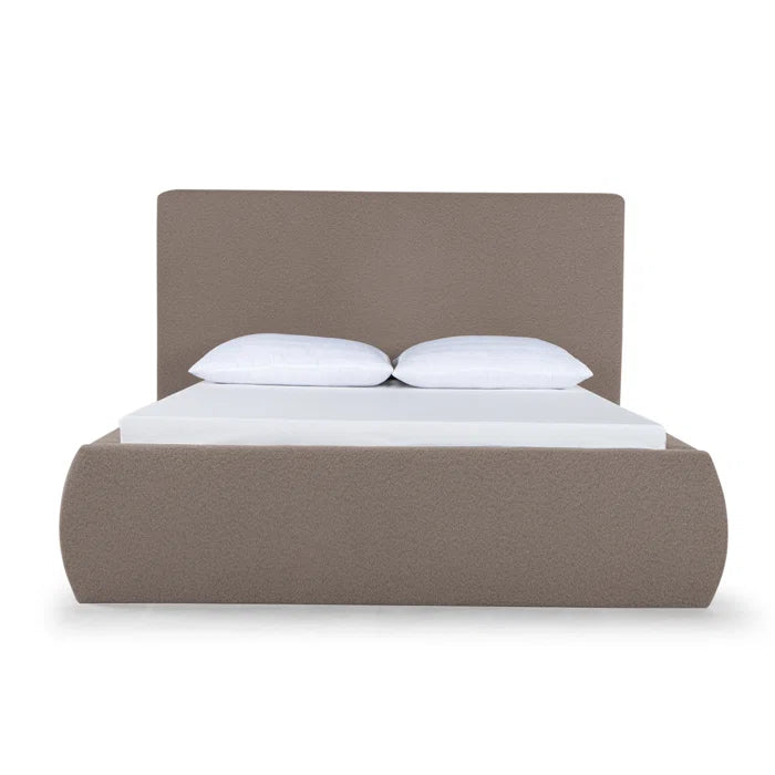 Upholstered Panel Bed