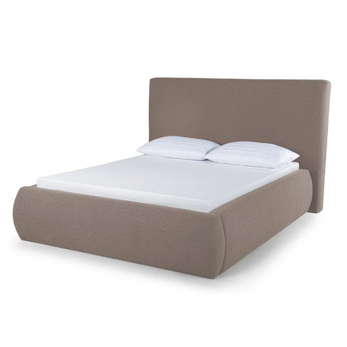 Upholstered Panel Bed OUCH CART