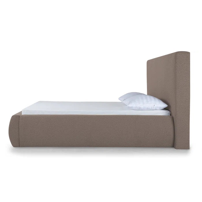 Upholstered Panel Bed