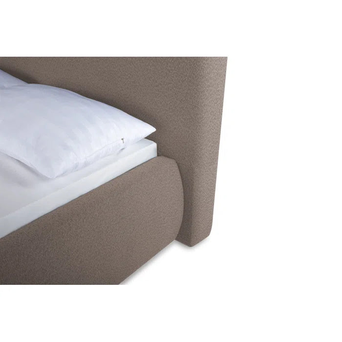 Upholstered Panel Bed