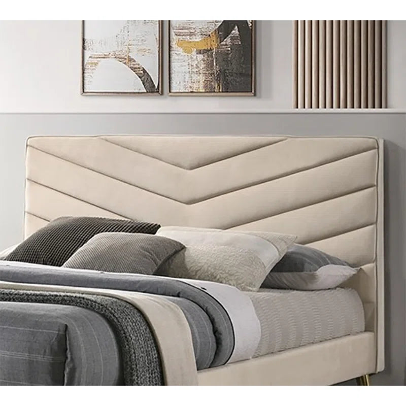 Upholstered Platform Bed