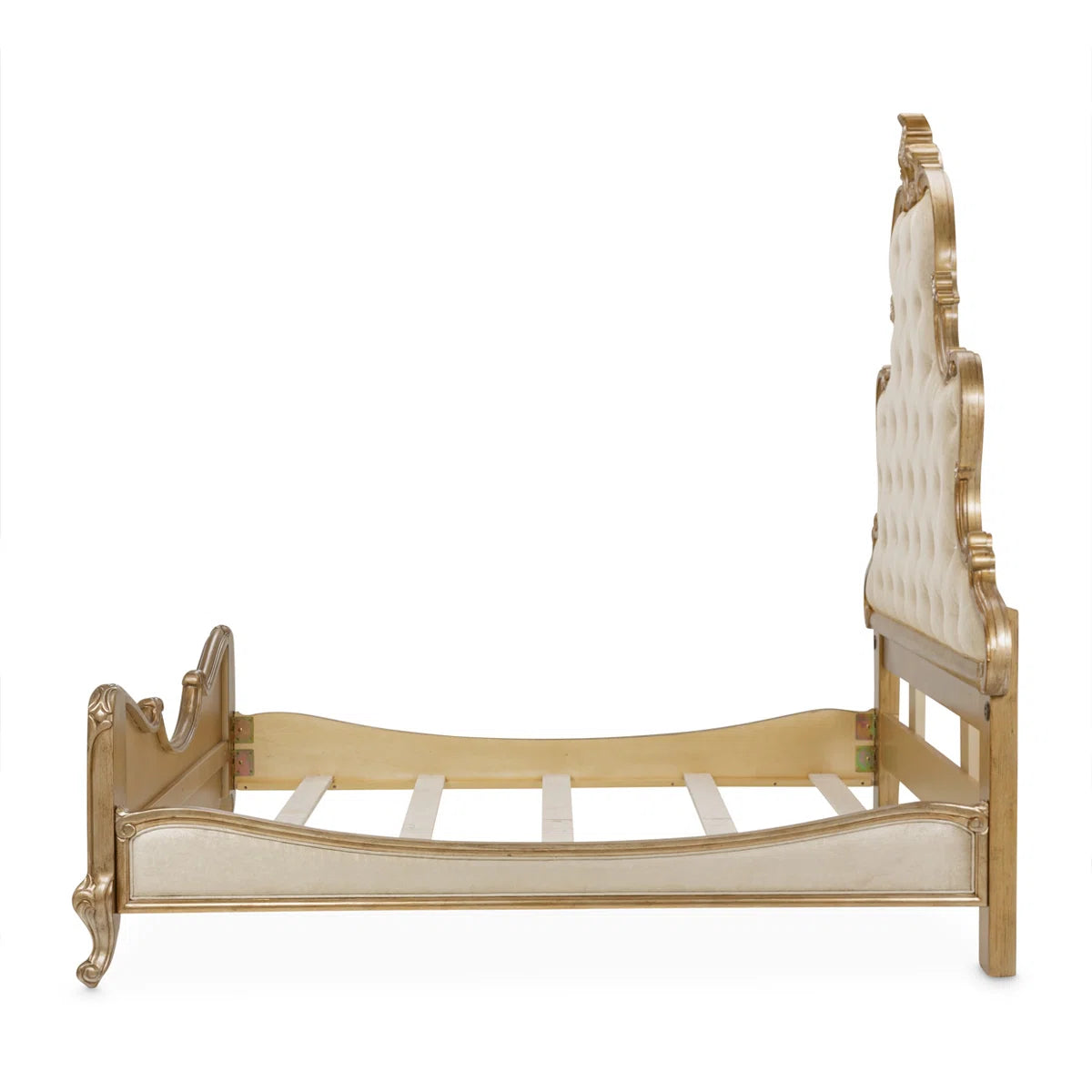 Upholstered Scalloped Bed OUCH CART