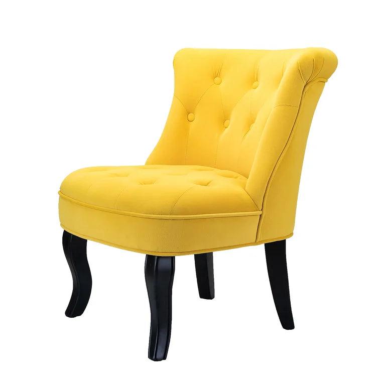 Upholstered Wingback Chair - Ouch Cart