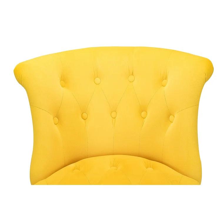 Upholstered Wingback Chair - Ouch Cart