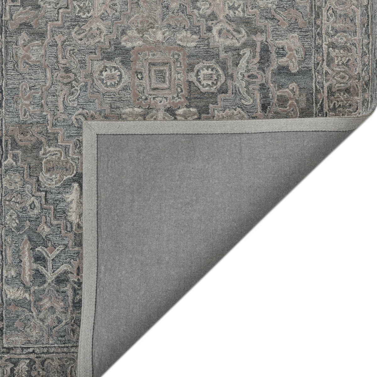 Saraswati Global Rug Luxury Handcrafted Floral Area Rug - 8x10 Feet, Premium Wool, Anti-Skid & Anti Slip Cotton Backing Carpet , Ideal for Bedroom, Living Room, and Dining Room, Kids Room, Office. Saraswati Global